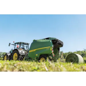 Rundballepresse variabelkammer V462R