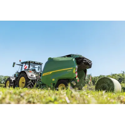 Rundballepresse variabelkammer V462R