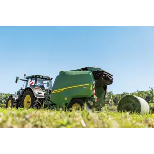 Rundballepresse variabelkammer V462R