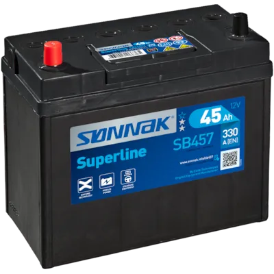 Bilbatteri superline SB457