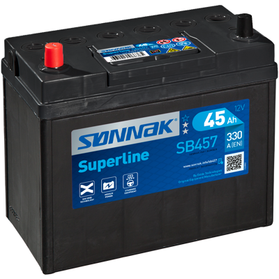 Bilbatteri superline SB457