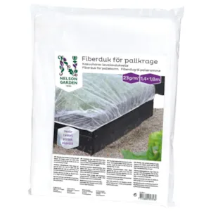 Fiberduk for pallekarm
