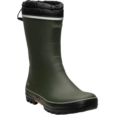 Gummistøvel Terrain 2 grønn, bilde 4