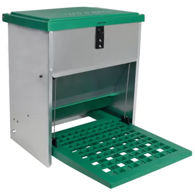 Fôrsilo til høns utendørs 5 kg, bilde 2