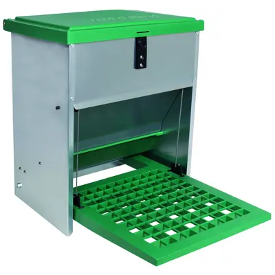 Fôrsilo til høns utendørs 5 kg, bilde 2