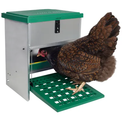 Fôrsilo til høns utendørs 5 kg