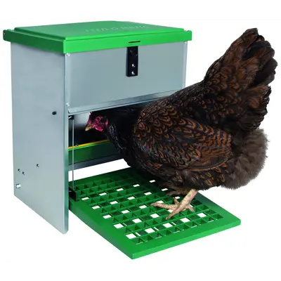 Fôrsilo til høns utendørs 5 kg