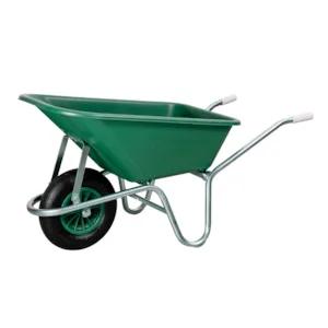 Trillebår Gardenia mørkegrønn PP 100