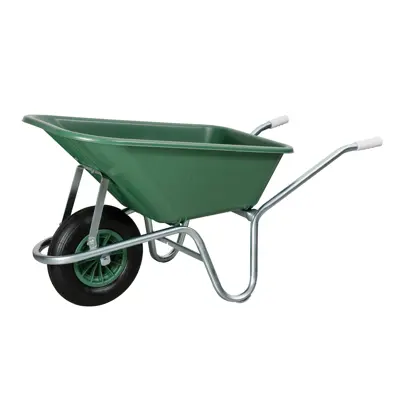 Trillebår Gardenia mørkegrønn PP 100