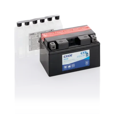 MC batteri AGM ETZ 10-BS