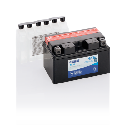 MC batteri AGM ETZ 10-BS