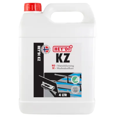 Mørteltilsetning KZ 4 L