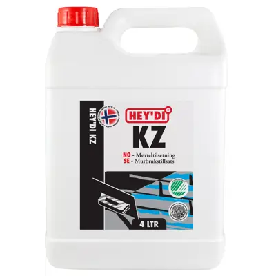 Mørteltilsetning KZ 4 L