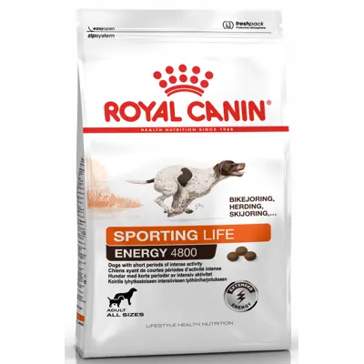 Hundefôr Sporting Life Energy 4800 13 kg