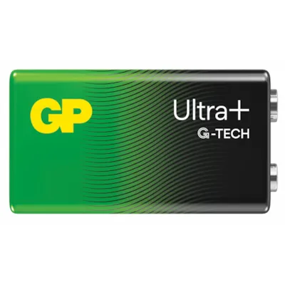 Ultra Plus Alkaline 9V-batteri 1604/LR6LF22, 210 pk, bilde 2