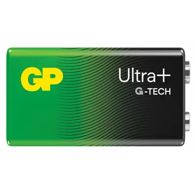 Ultra Plus Alkaline 9V-batteri 1604/LR6LF22, 210 pk, bilde 2