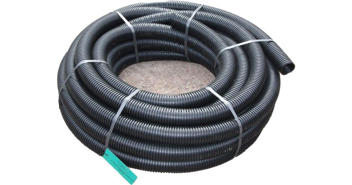 Drensrør uslisset 50/60 mm kveil á 25 m | Myhre | Felleskjøpet