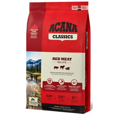Hundefôr Classic Red 9,7 kg