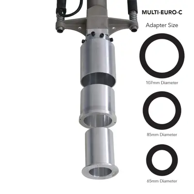 Adaptersett stolpebanker, bilde 2