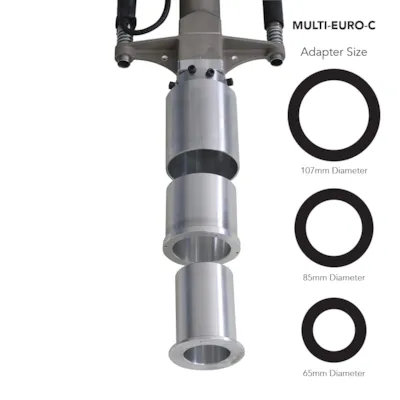 Adaptersett stolpebanker, bilde 2