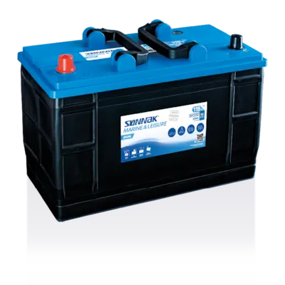 Båt og fritidsbatteri dual SR550
