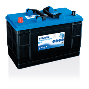 Båt og fritidsbatteri dual SR550
