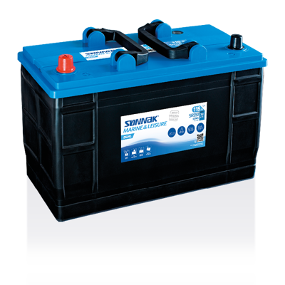 Båt og fritidsbatteri dual SR550