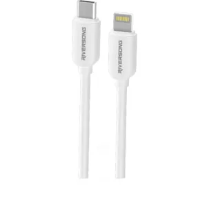 Ladekabel USB-C til Lightning 2 m