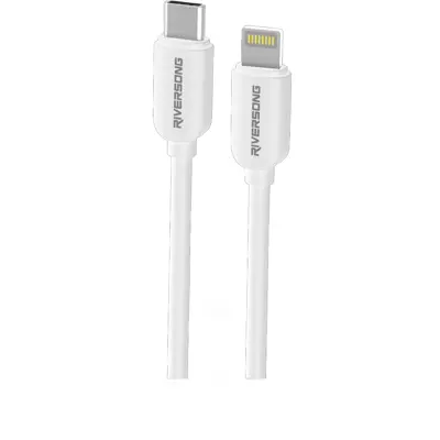 Ladekabel USB-C til Lightning 2 m