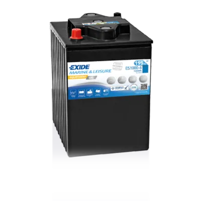 Båt og fritidsbatteri Equipment GEL ES1000-6