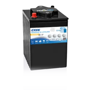 Båt og fritidsbatteri Equipment GEL ES1000-6