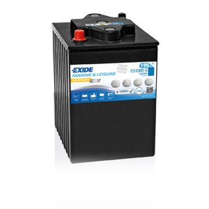 Båt og fritidsbatteri Equipment GEL ES1000-6