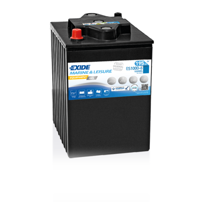 Båt og fritidsbatteri Equipment GEL ES1000-6