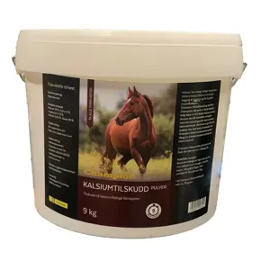 Kalsiumtilskudd 9 kg
