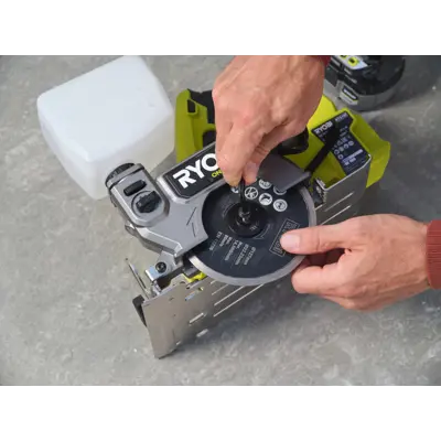 Flisesag 18V One+ HP RTS18C-0, bilde 5