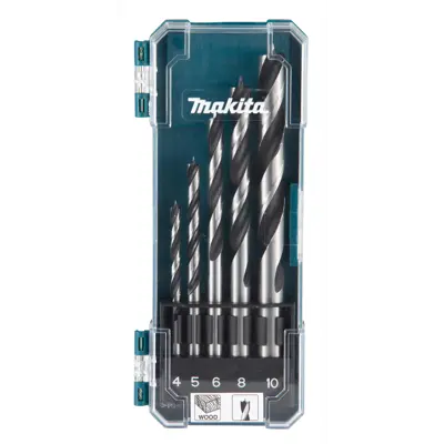 Treborsett 4–10 mm 5 deler
