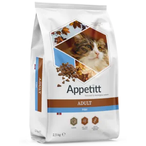 Kattemat Cat Adult Fish 2,5 kg