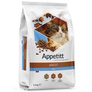 Kattemat Cat Adult Fish 2,5 kg
