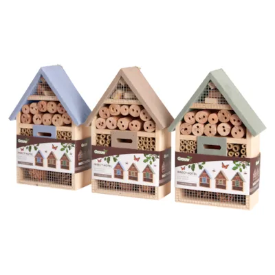Insektshotell 20x9x30 cm