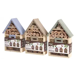 Insektshotell 20x9x30 cm
