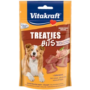 Hundesnacks Treaties med lever