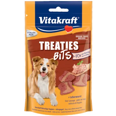 Hundesnacks Treaties med lever