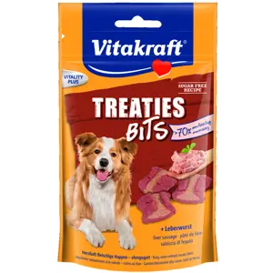 Hundesnacks Treaties med lever