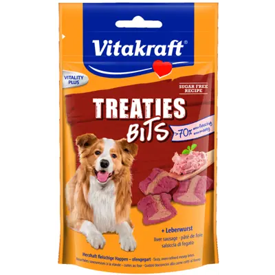 Hundesnacks Treaties med lever