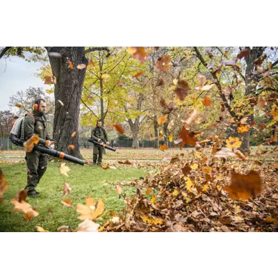 Bensindrevet løvblåser BR 800 C-E , bilde 5