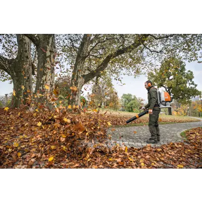 Bensindrevet løvblåser BR 800 C-E , bilde 7