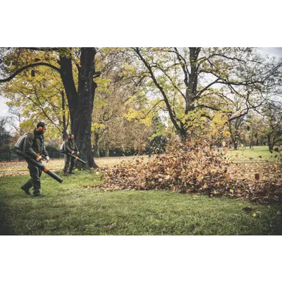 Bensindrevet løvblåser BR 800 C-E , bilde 6