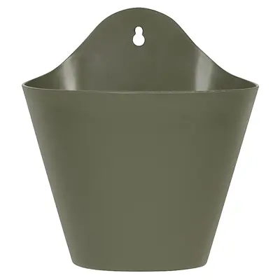 Veggpotte Madrid Ø21,5xH23,5 cm grønn