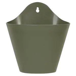 Veggpotte Madrid Ø21,5xH23,5 cm grønn