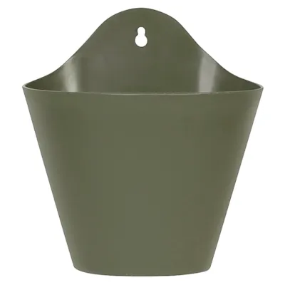Veggpotte Madrid Ø21,5xH23,5 cm grønn